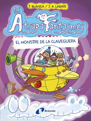 cover image of Els Atrapafantasmes, 4